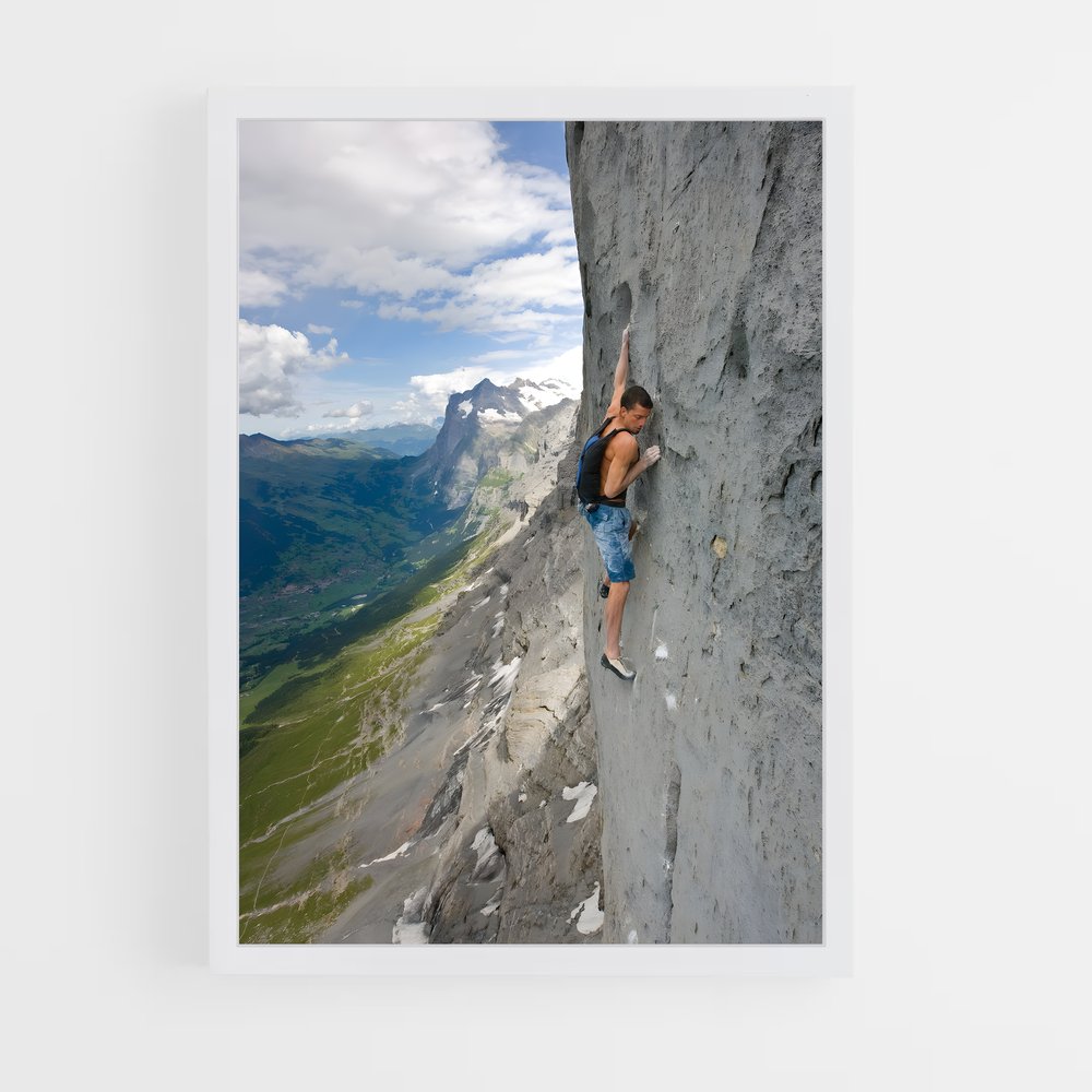 Poster L'Ascension de Dean – affiche Vol en wingsuit (vue 3)